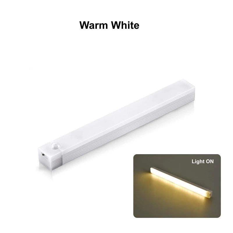 Smart Motion Sensor LED Light Bar (No Wiring Needed)