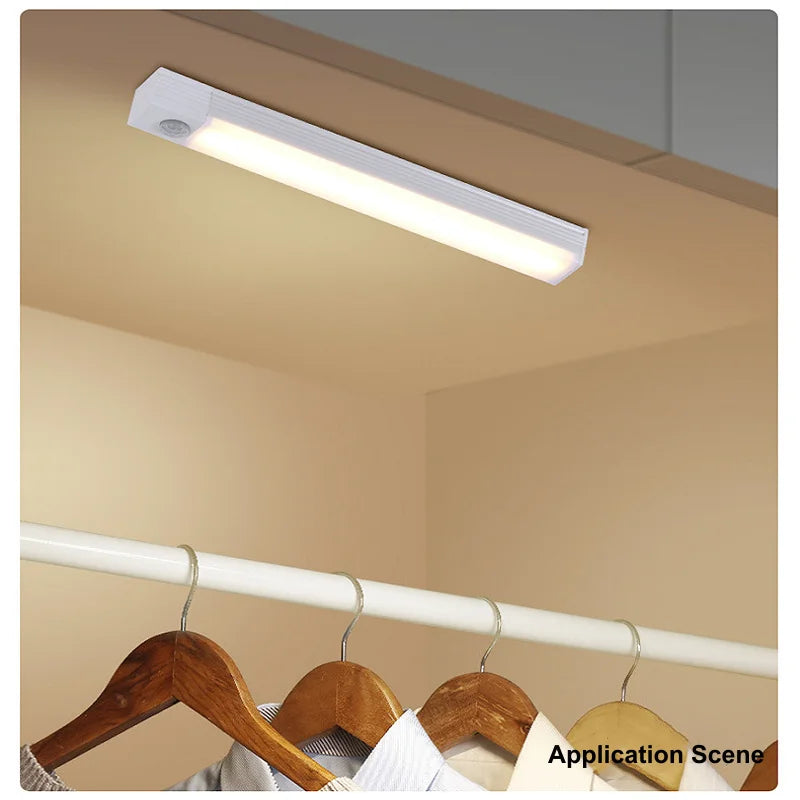 Smart Motion Sensor LED Light Bar (No Wiring Needed)