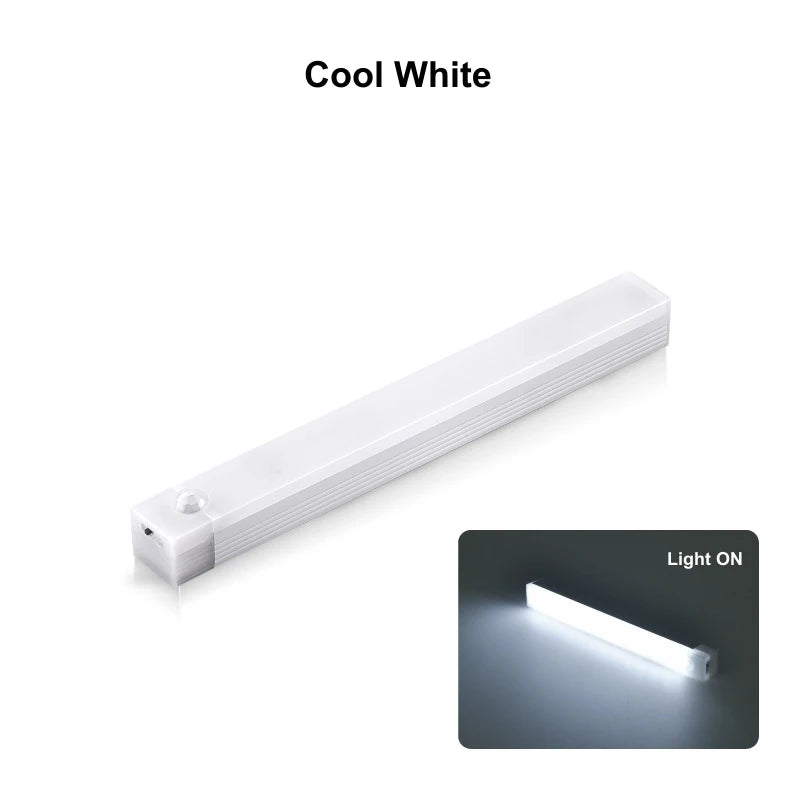 Smart Motion Sensor LED Light Bar (No Wiring Needed)