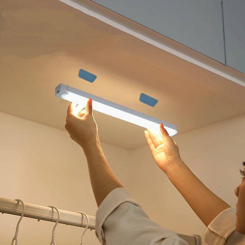 Smart Motion Sensor LED Light Bar (No Wiring Needed)