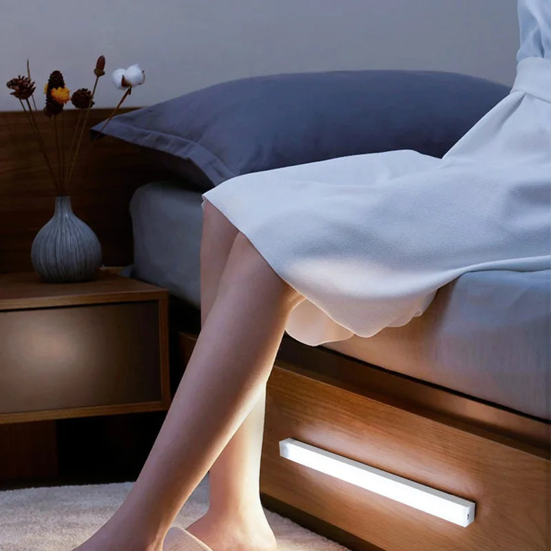 Smart Motion Sensor LED Light Bar (No Wiring Needed)