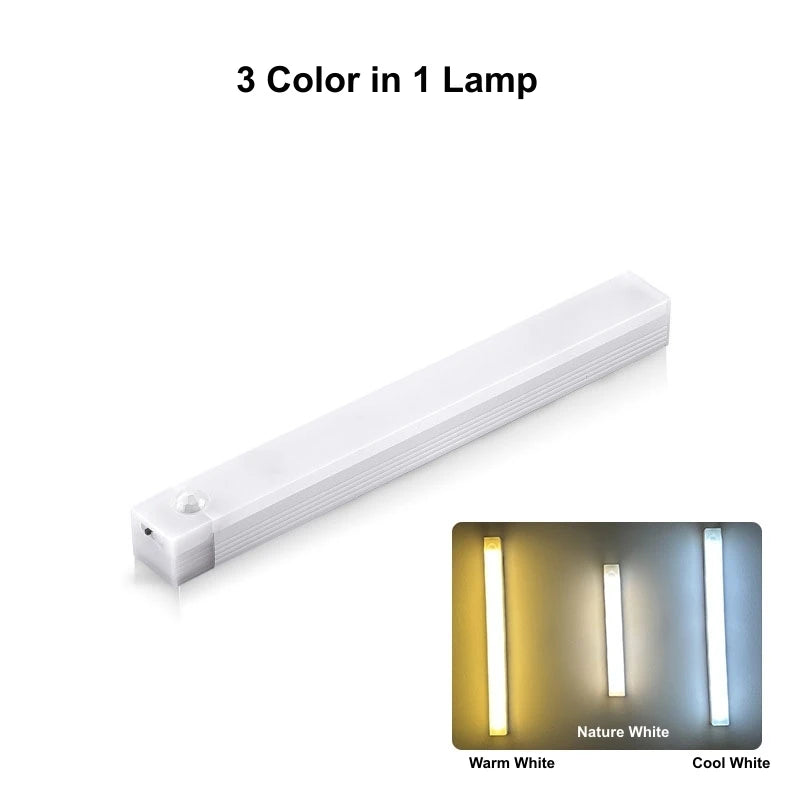 Smart Motion Sensor LED Light Bar (No Wiring Needed)